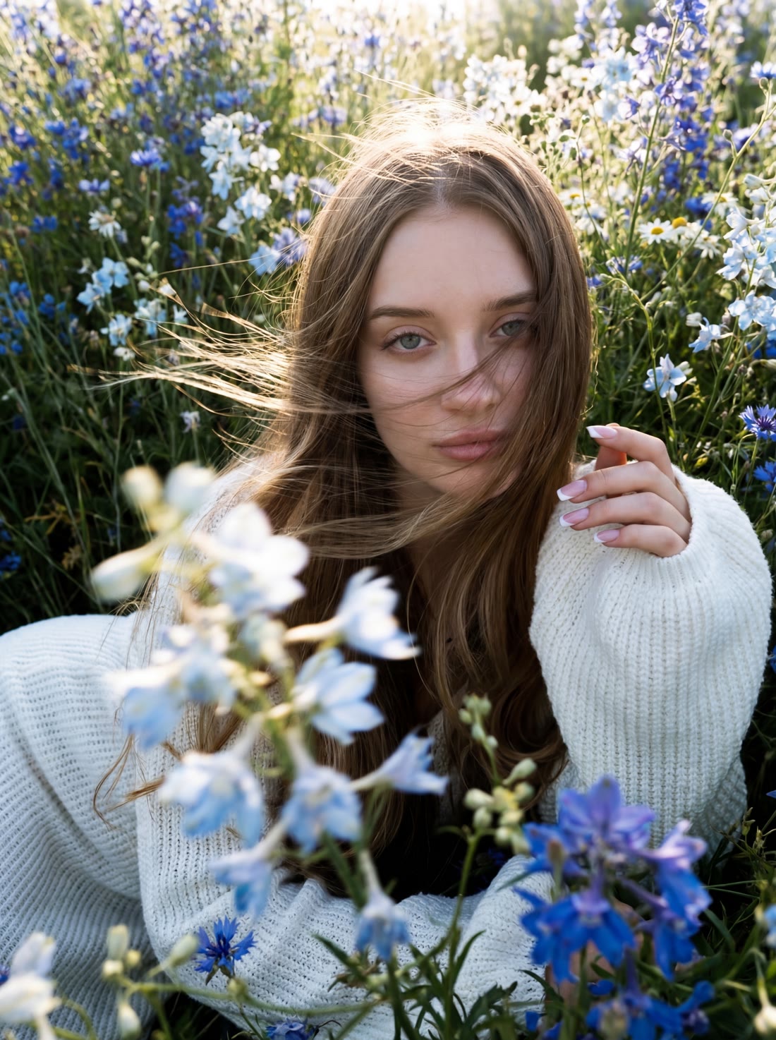 Wildflower Gaze