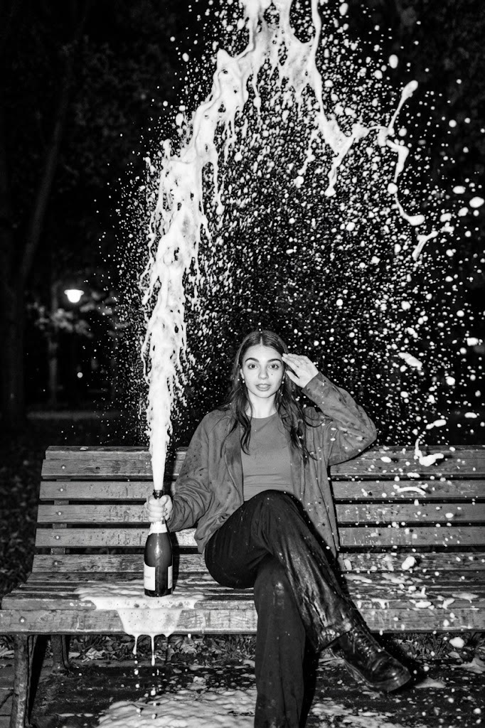 Champagne Burst