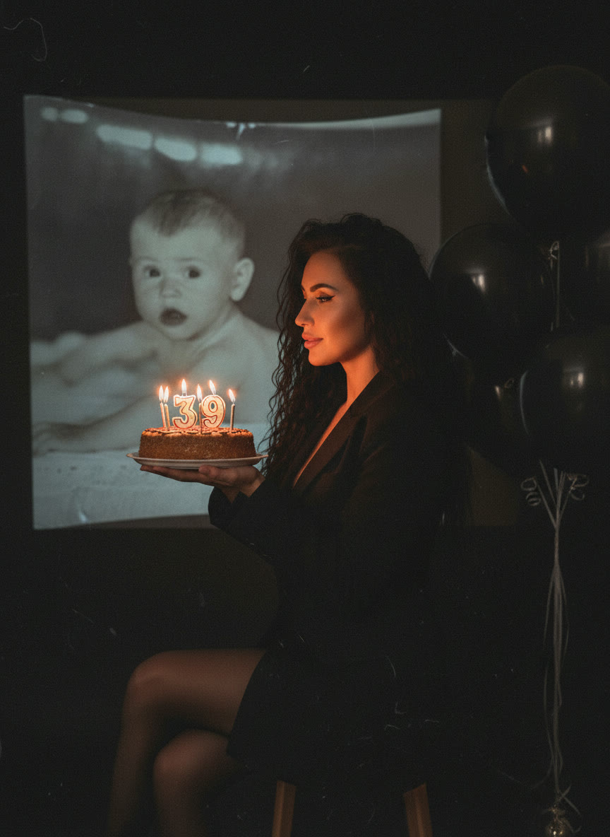 Projector Birthday