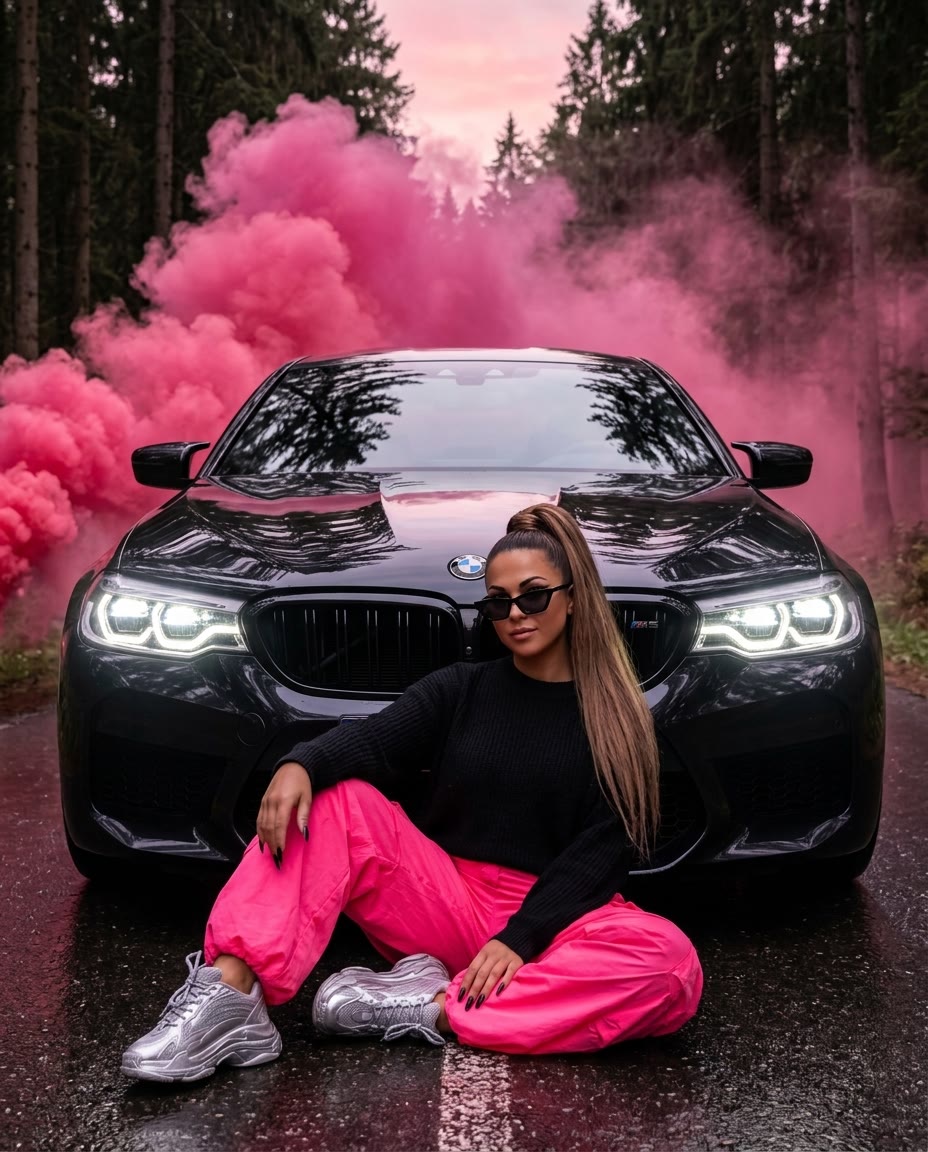 Pink Smoke