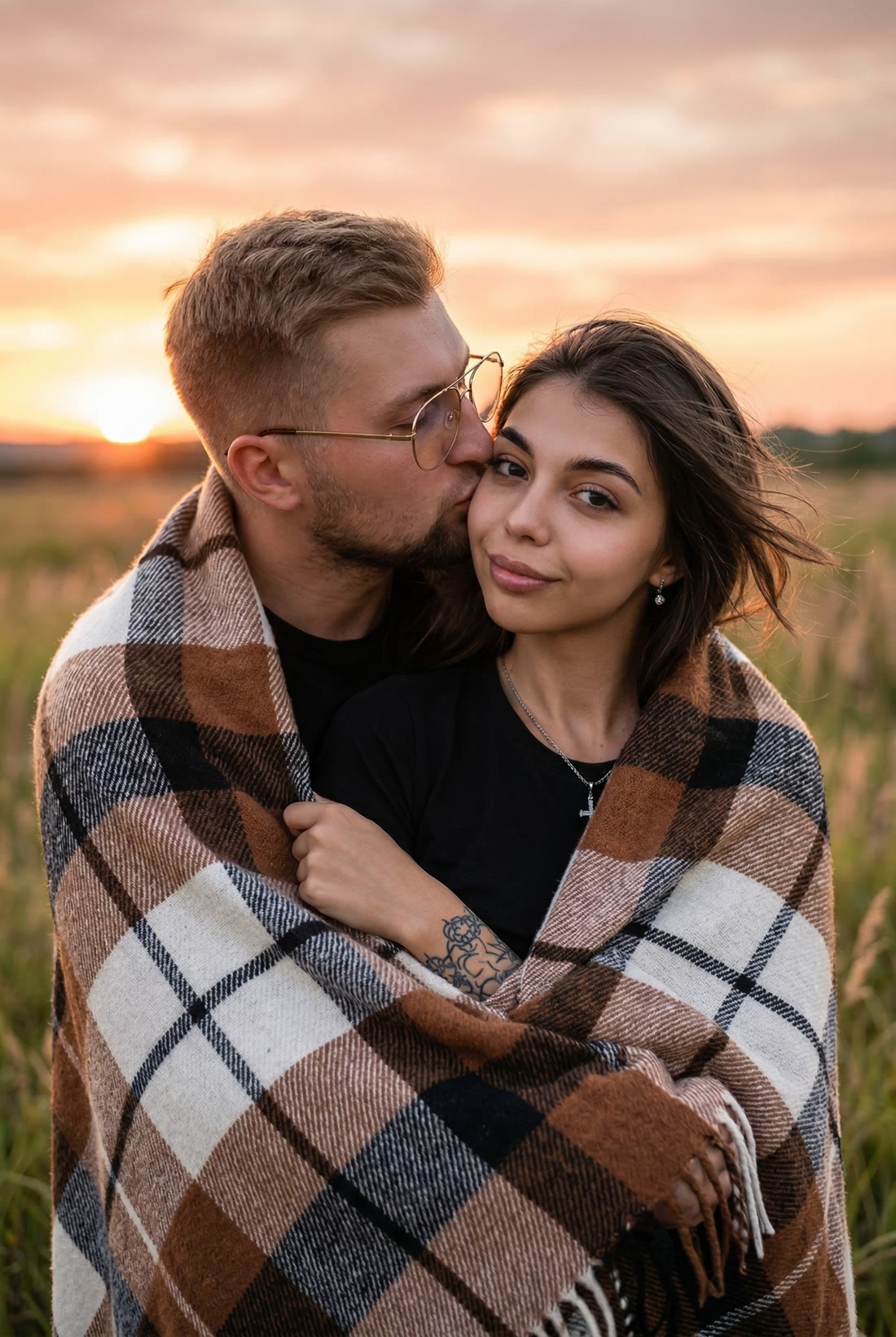 Sunset Embrace