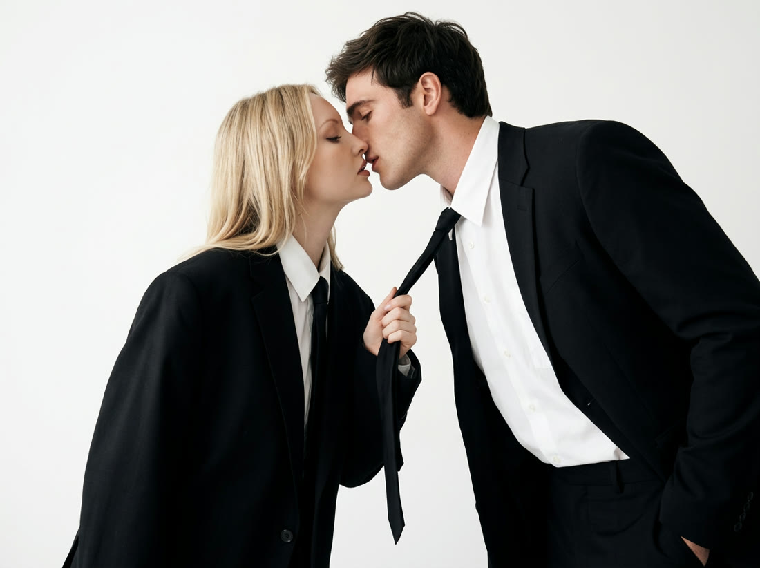 Tuxedo Kiss