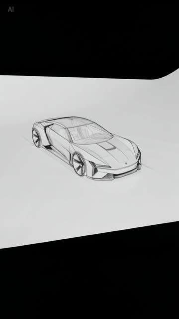 Concept car: from sketch to the road