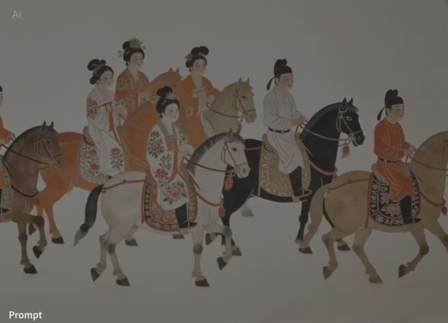 Classical Chinese painting comes alive