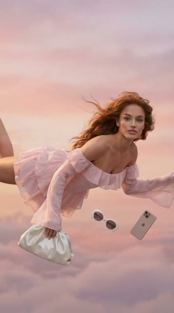 Pink Freefall