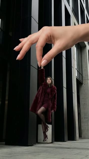 Held by a Giant