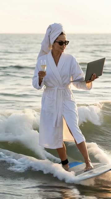 Robe Surfing